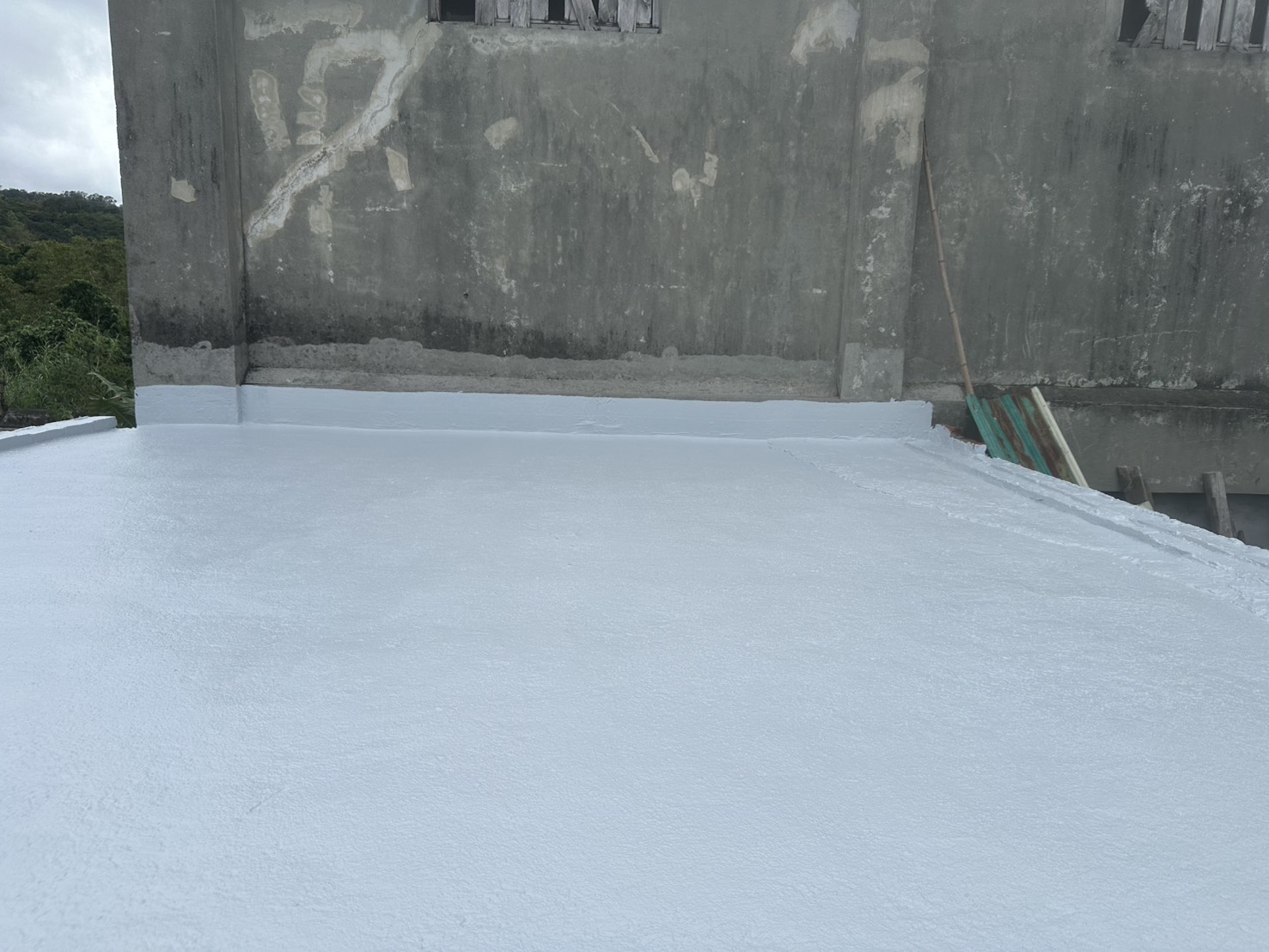 花蓮屋頂PU防水工程