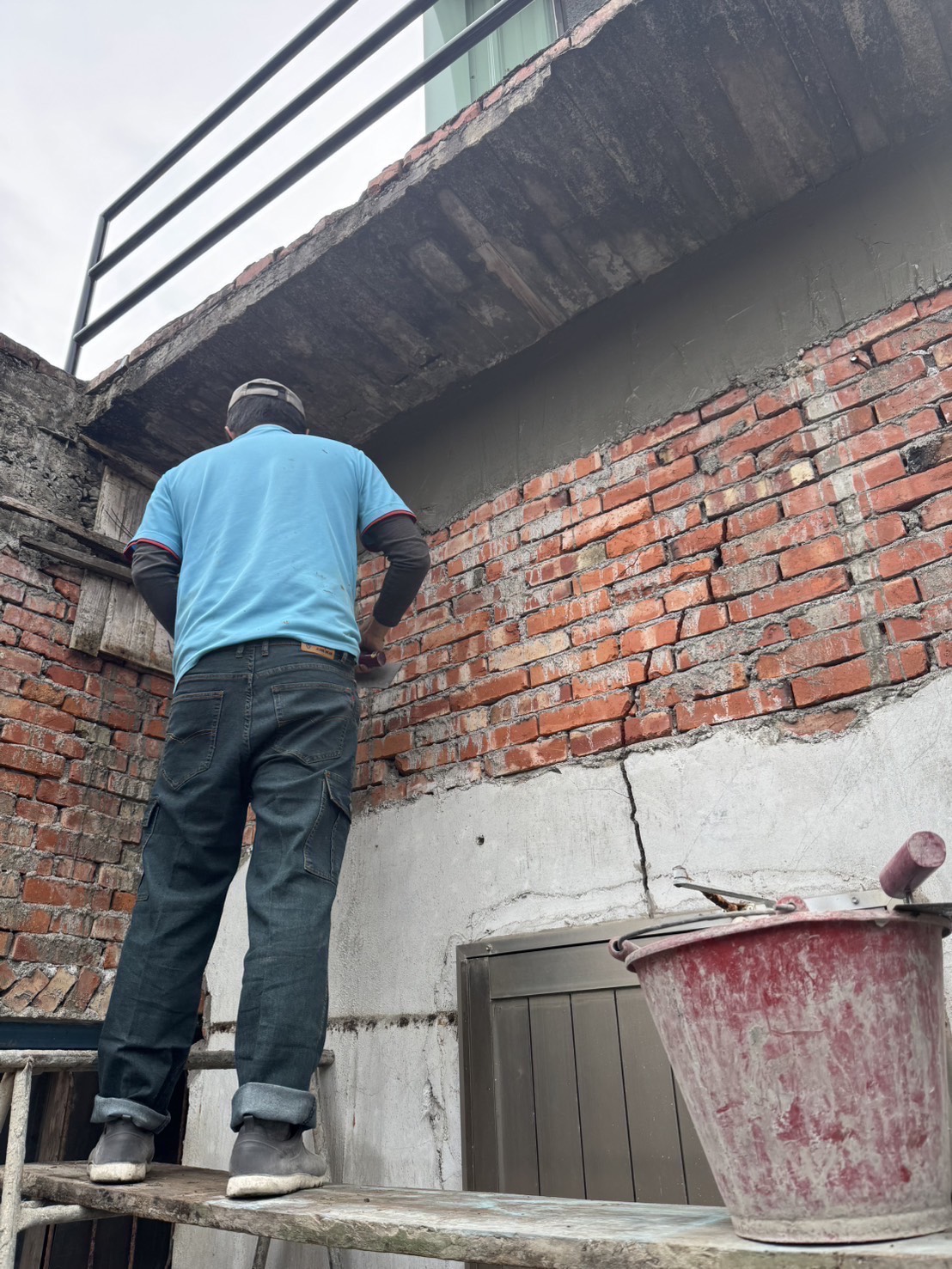 花蓮外牆泥作工程