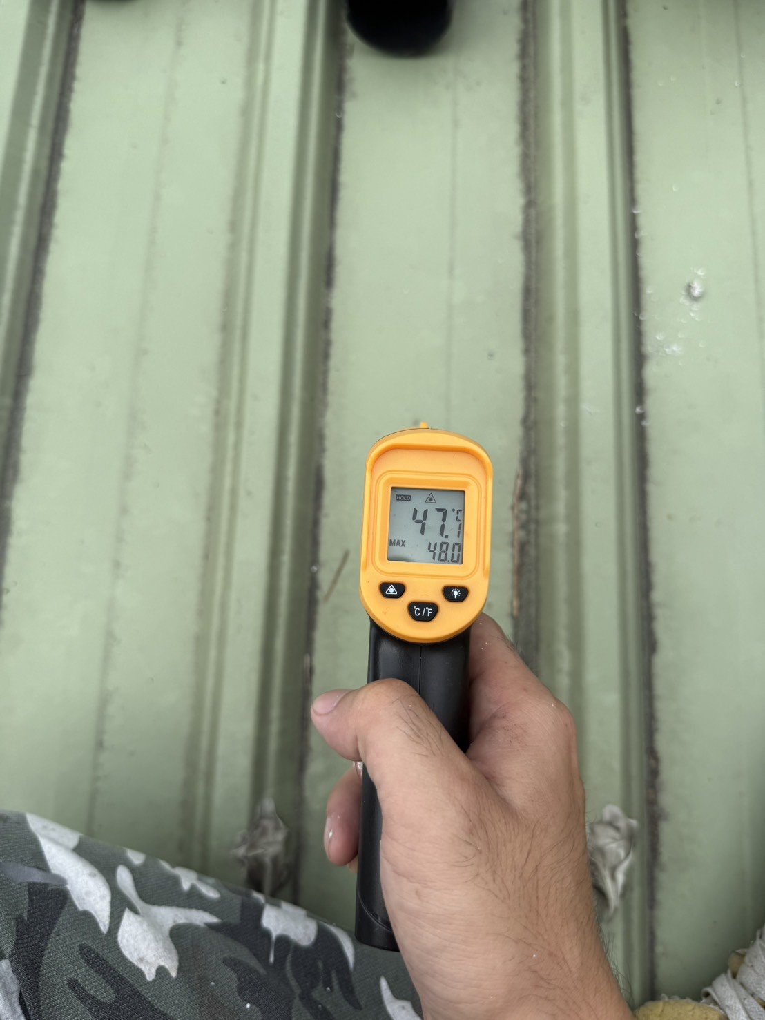 花蓮隔熱施工前後效果